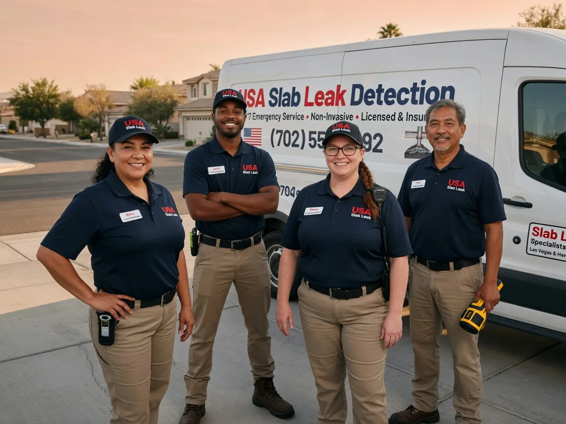 Slab Leak Repair company in Frederica, DE