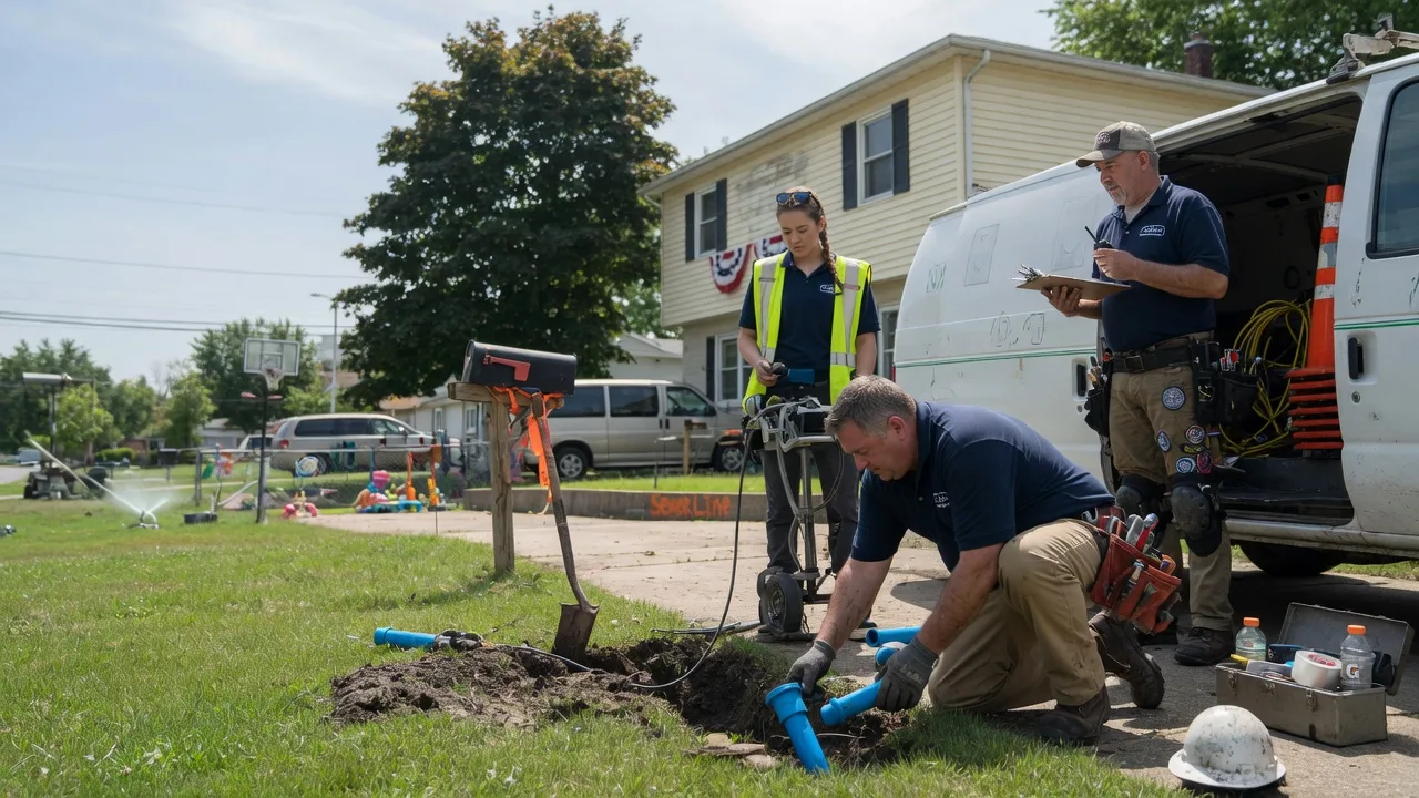 Slab Leak Repair in Frederica, DE near me